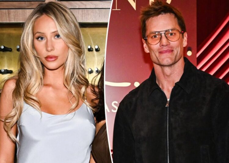 Tom Brady and Alix Earle party at new Las Vegas hotspot after ‘fun’ fling exposed