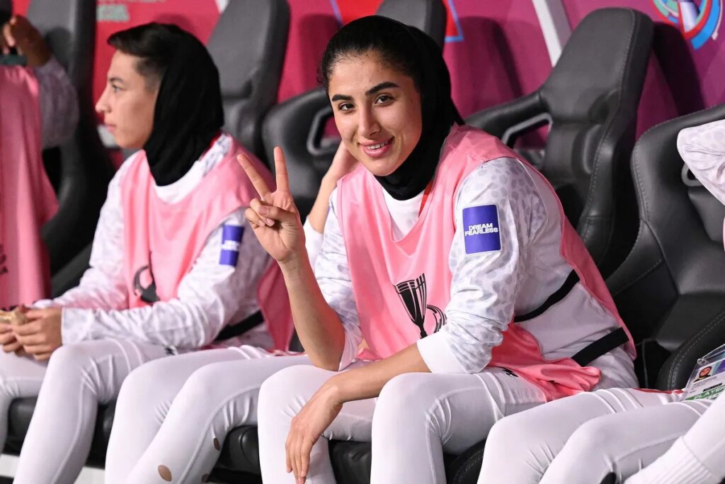 Trump issues asylum offer to Iran’s women’s soccer team: ‘The US will take them’