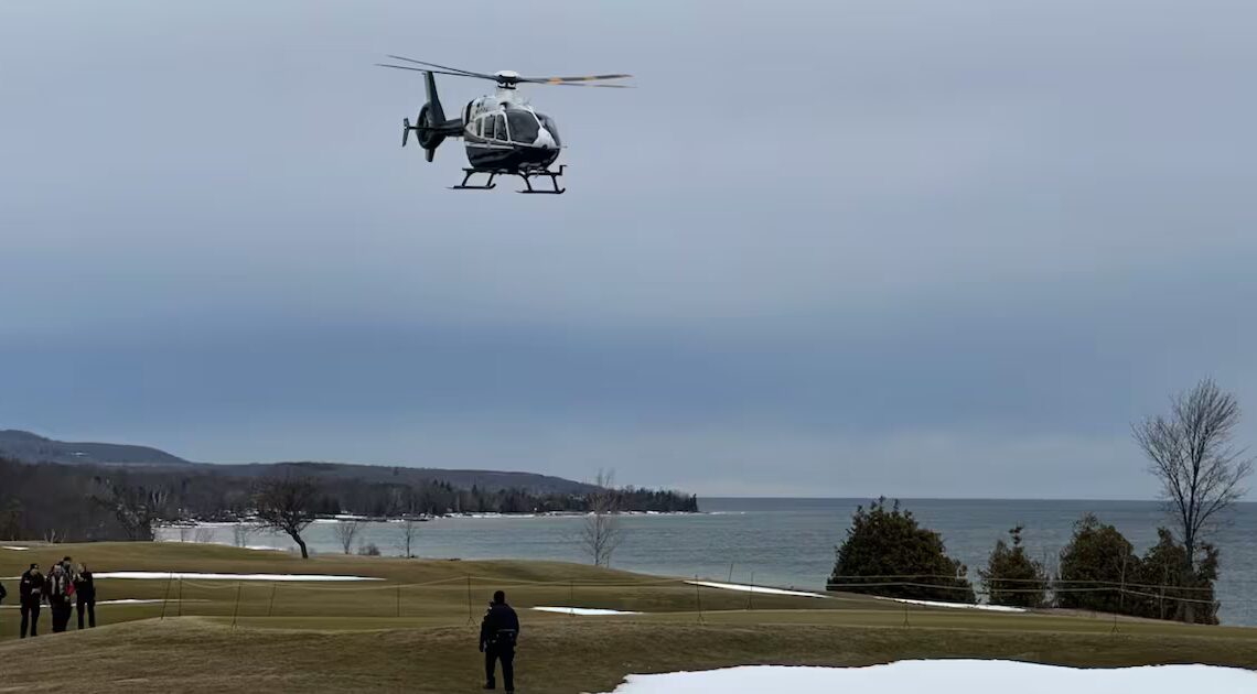 People Stranded in Frigid Waters After Ice Shelf Breaks Loose
