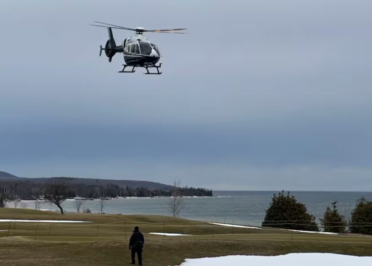 People Stranded in Frigid Waters After Ice Shelf Breaks Loose