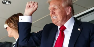 ‘Who is real president?’ Analyst flags secret campaign to steer ‘man-child’ Trump into war