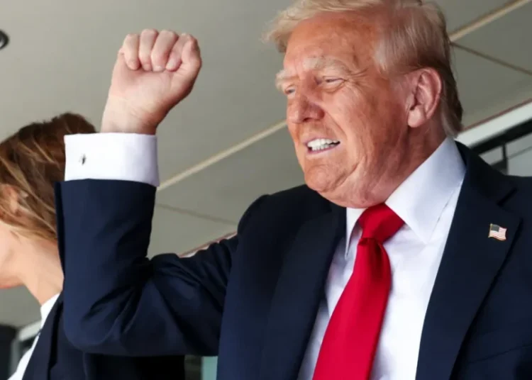 ‘Who is real president?’ Analyst flags secret campaign to steer ‘man-child’ Trump into war