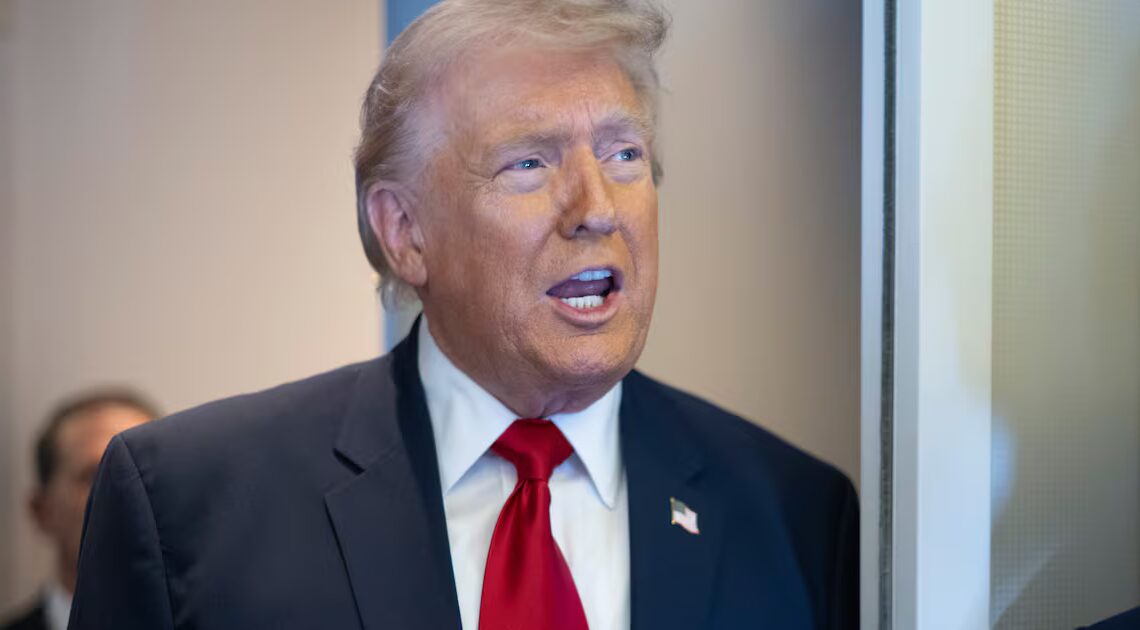 Trump Panics Over Oil Crisis by Urging ‘Show Some Guts’