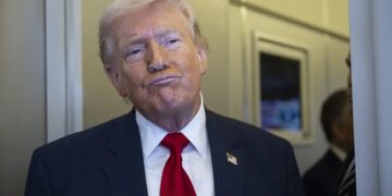 Trump promised to fill America’s oil reserves ‘right to the top.’ A year later, oil has exceeded $100 and they’re still less than 60% full