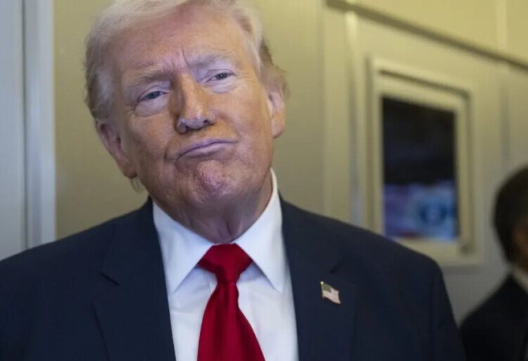 Trump promised to fill America’s oil reserves ‘right to the top.’ A year later, oil has exceeded $100 and they’re still less than 60% full