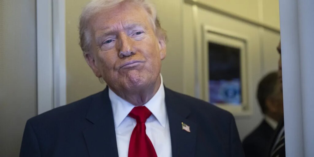 Trump promised to fill America’s oil reserves ‘right to the top.’ A year later, oil has exceeded $100 and they’re still less than 60% full