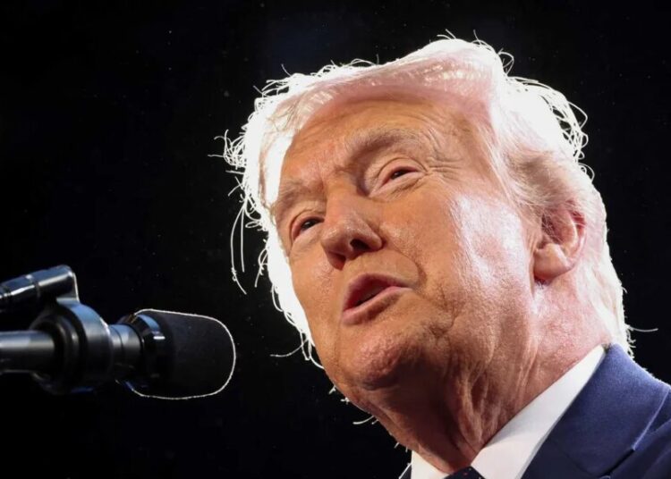 This is Trump’s tell that all isn’t well