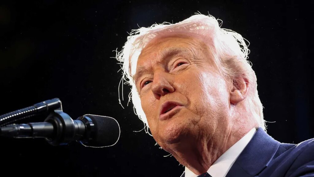 This is Trump’s tell that all isn’t well