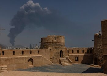 UAE, an oasis for business and partying, faces war