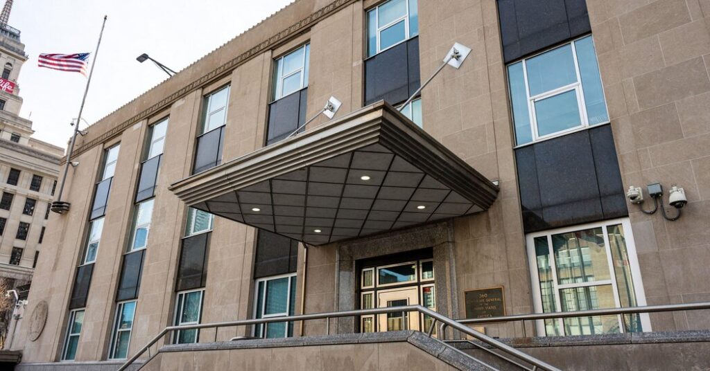 Shots Fired at U.S. Consulate in Toronto, Police Say