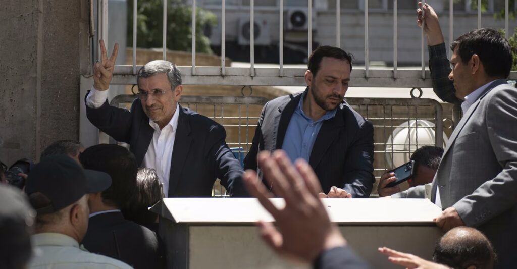 Why Mahmoud Ahmadinejad Is Still Useful