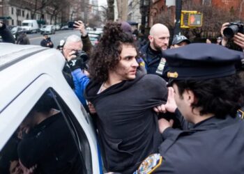 ‘ISIS’: Two New York teenagers arrested for throwing handmade explosives at anti-Islam protesters have disturbing inspiration, authorities say