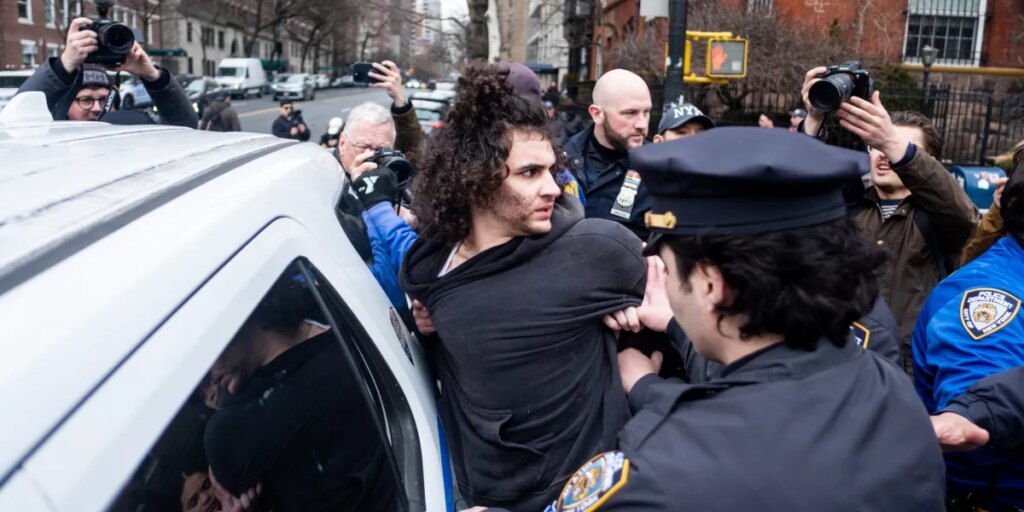 ‘ISIS’: Two New York teenagers arrested for throwing handmade explosives at anti-Islam protesters have disturbing inspiration, authorities say