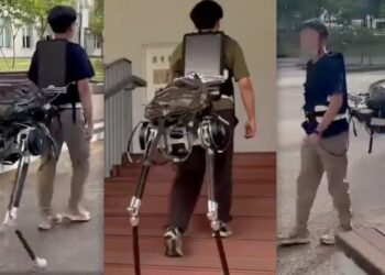 Body Horror Robot Turns Human Into Centaur