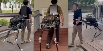 Body Horror Robot Turns Human Into Centaur