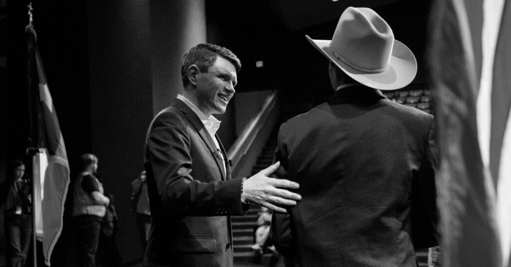 Hopes for Civility in the Texas Senate Race