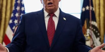 Trump mocked for taking credit for Biden-era investment: ‘He’s having waking nightmares’