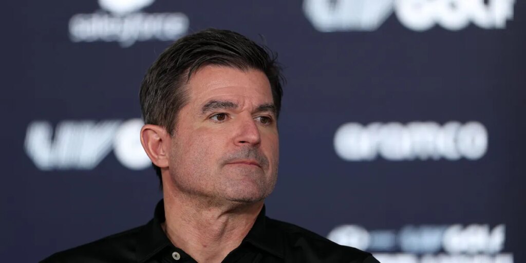 LIV Golf CEO Scott O’Neil on how stuck golfers got out of a besieged Gulf: ‘Precise planning, excellent resources and tremendous leadership’