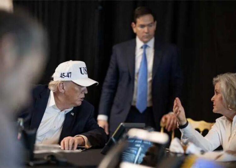 ‘It was insane’: Trump White House caught by surprise over Sunday blow-up