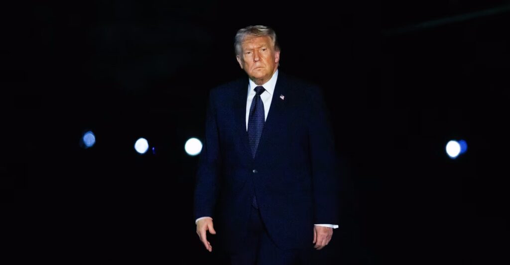 The Obvious Is Taking Its Revenge on Trump