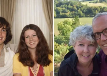 We’ve been together since we were 16. Now, at 67, caring for our grandkids is another way we bond.