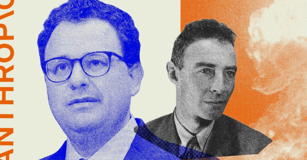 Dario Amodei’s Oppenheimer Moment