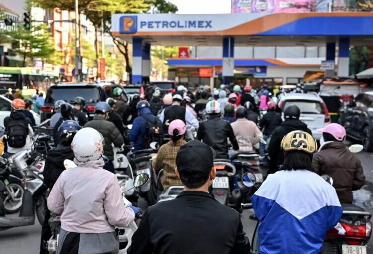 Asia rolls out four-day weeks and work-from-home as emergency measures to solve a fuel crisis caused by Iran war