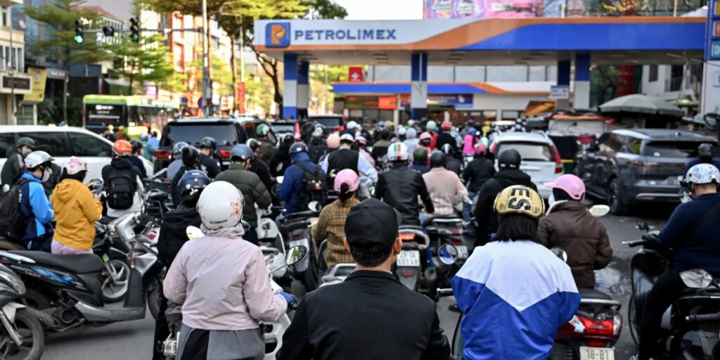 Asia rolls out four-day weeks and work-from-home as emergency measures to solve a fuel crisis caused by Iran war