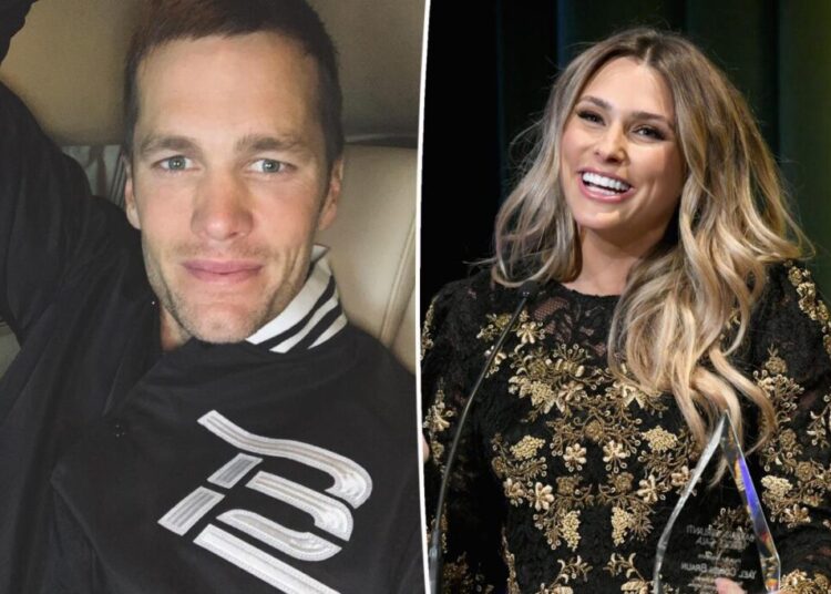 Tom Brady, Scooter Braun’s ex leave party together sparking dating rumors
