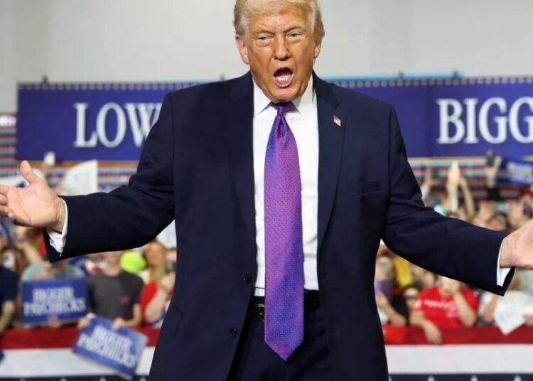 Real-world events collide with Trump’s ‘we won’ declaration on Iran