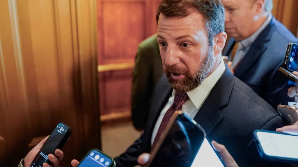 Trump’s DHS pick to replace Noem faces allegations of federal weapons crime