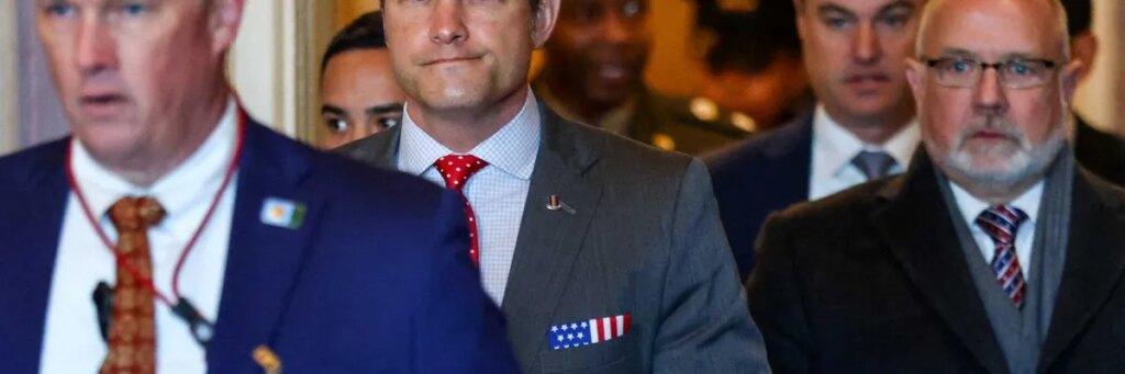 ‘He should resign’: Senator calls for Pete Hegseth to step down over Iran school bombing