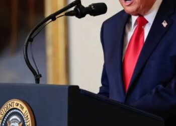 Trump complains he can’t say ‘beautiful’ at event honoring Women’s History Month