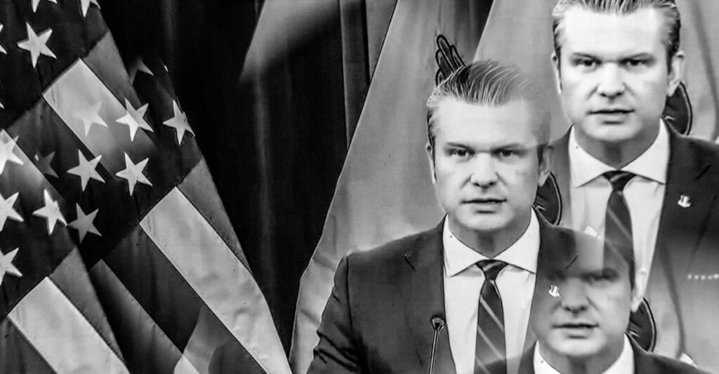 Hegseth Comes for the Lawyers