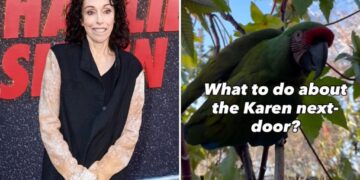 Infamous Hollywood madam Heidi Fleiss’ parrots — named Gin and Juice — spark noise dispute with Vegas neighbor
