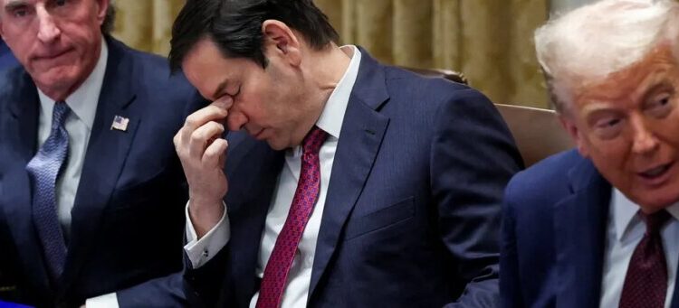 ‘It’s gonna be hard’: DHS shutdown continues as Dems blame one Trump official for holdup