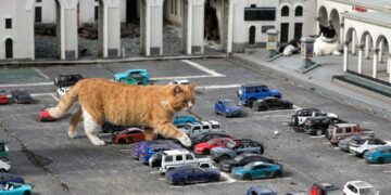 Photos of the Week: Reindeer Sprint, Iditarod Trail, Tattoo Festival