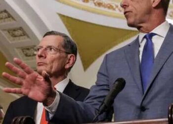 GOP leaders openly balk at emergency funding push for Trump’s war