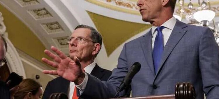 GOP leaders openly balk at emergency funding push for Trump’s war