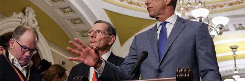 GOP leaders openly balk at emergency funding push for Trump’s war