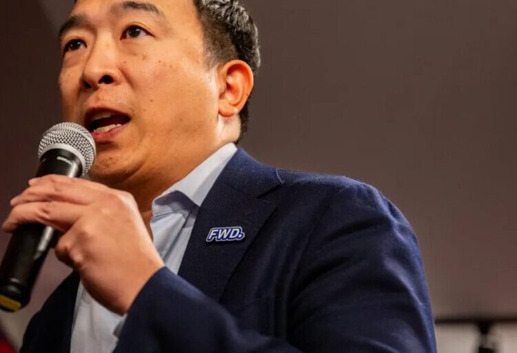 Ex-presidential candidate Andrew Yang says it’s time to ‘stop taxing labor’ and make AI foot the bill instead