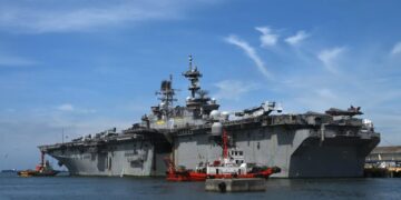 U.S. to send 2,500 Marines and an amphibious assault ship to Mideast, pulling them from waters near Taiwan