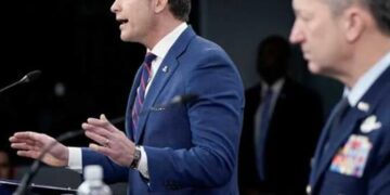 Legal experts alarmed over Pete Hegseth’s ‘no quarter’ statement