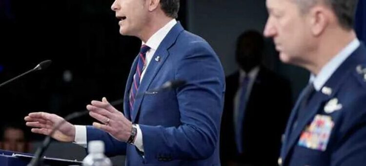 Legal experts alarmed over Pete Hegseth’s ‘no quarter’ statement