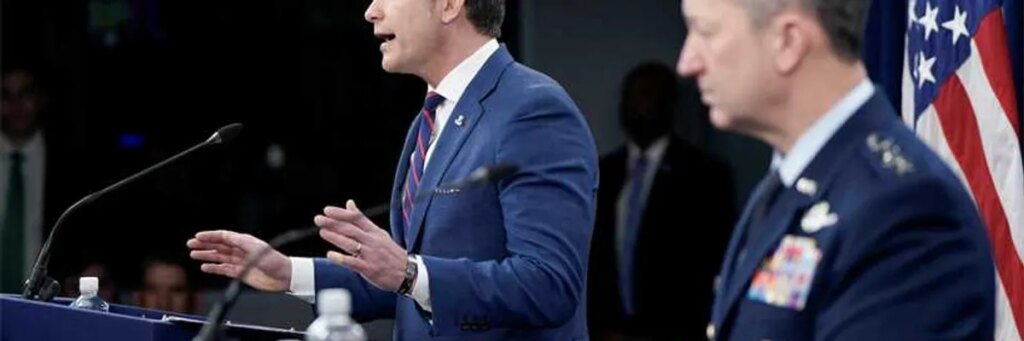 Legal experts alarmed over Pete Hegseth’s ‘no quarter’ statement