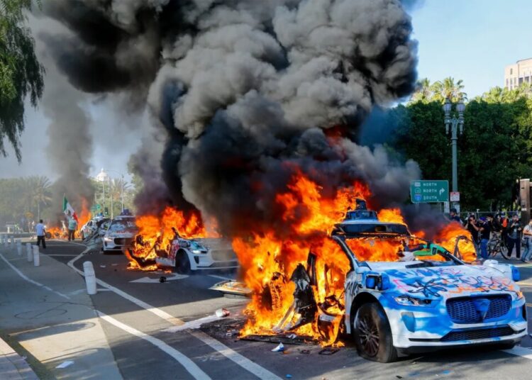 Self-Driving Taxis Poised for Vicious Backlash