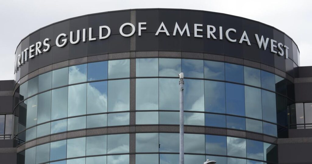 ‘They’re willing to fight.’ WGA leaders brace for tough negotiations