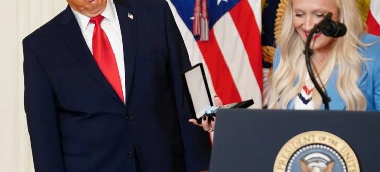 Trump aides aware of president’s repeated gaffe – but are ‘afraid to correct him’: report