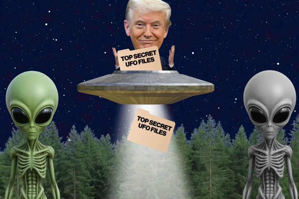 Trump’s UFO release could include videos, photos of non-human craft proving we aren’t alone: source
