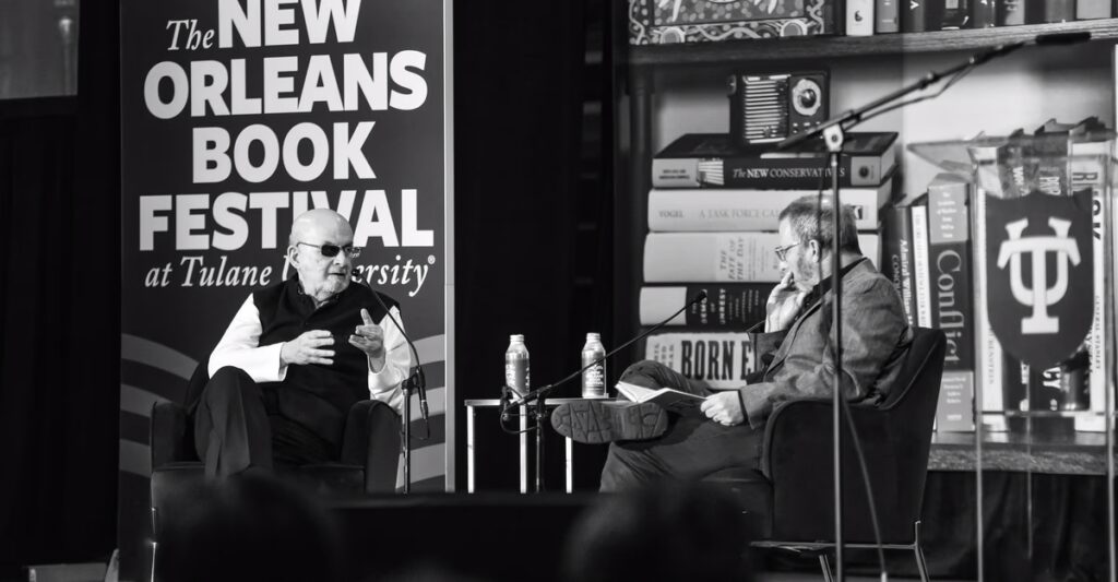 Salman Rushdie Doesn’t Want to Be Your ‘Free Speech Barbie’